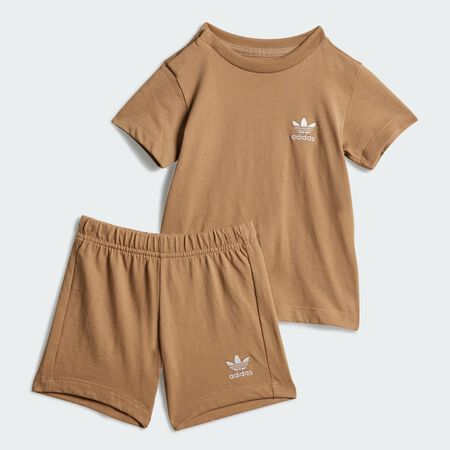 ADIDAS ORIGINALS Shorts Tee Set Kids Cardboard TODDLERS
