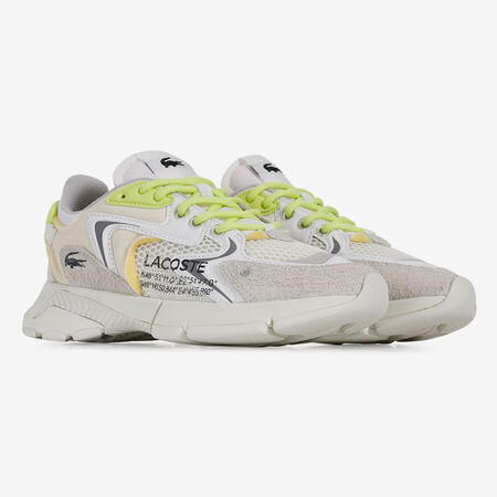 LACOSTE l00 L003 NEO BEIGE FEMME