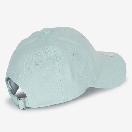 NEW ERA 9FORTY LA DODGERS LINEN VERT/BLANC HOMME