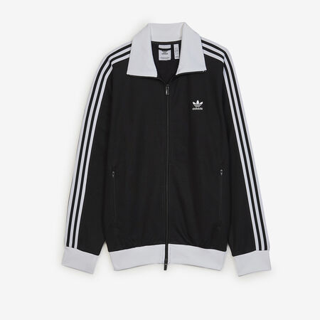 ADIDAS ORIGINALS JACKET FZ ADICOLOR CLASSICS NOIR/BLANC HOMME