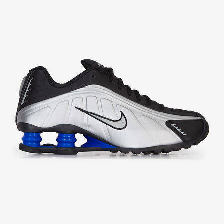 NIKE shox SHOX R4 ARGENT FEMME