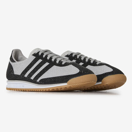 ADIDAS ORIGINALS sl 72 SL 72 OG RHINESTONES SILVER/BLACK WOMEN
