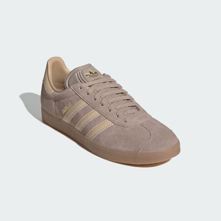 ADIDAS ORIGINALS Chaussure Gazelle Chalky Brown / Magic Beige / Gum MIXTE