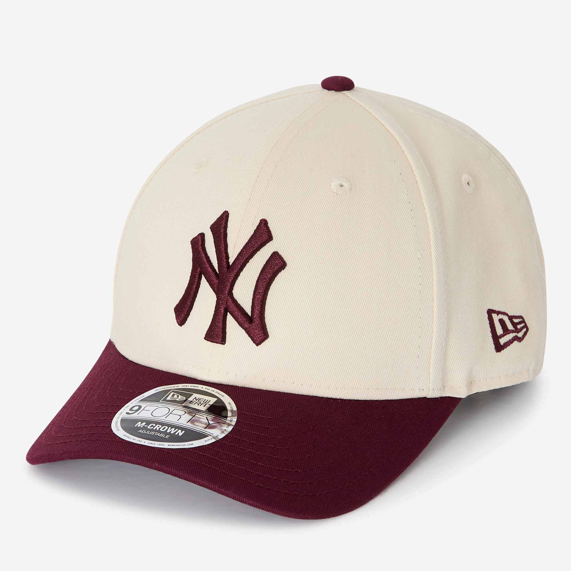 New Era Casquette 9forty Crown New York Yankees Mlb Colour Block