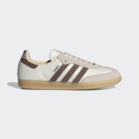 ADIDAS ORIGINALS samba SAMBA OG WHITE/BROWN MEN