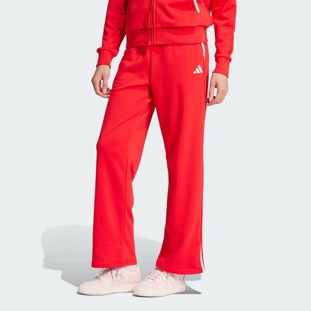 ADIDAS ORIGINALS Essentials Color Pop French Terry Pants Pure Ruby WOMEN