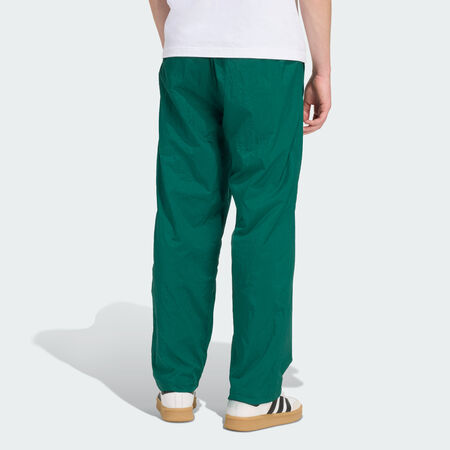 ADIDAS ORIGINALS ADICOLOR BLOCKED TRACKPANTS Collegiate Green / White MEN