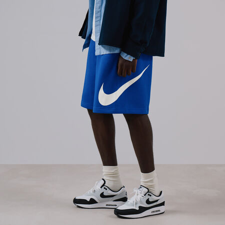 NIKE SHORT CLUB BB BLEU HOMME