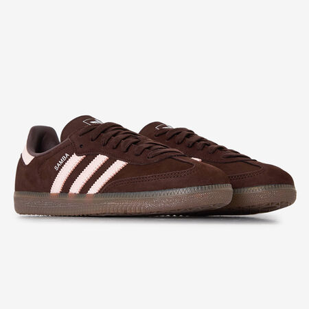 ADIDAS ORIGINALS samba SAMBA OG BROWN/PINK WOMEN