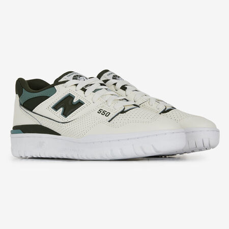 NEW BALANCE 550 550 BEIGE/VERT FEMME