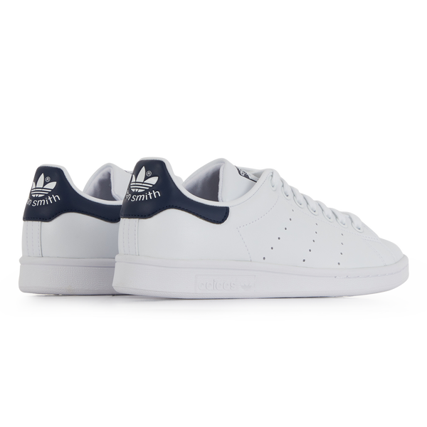 Stan smith en sale daim bleu marine