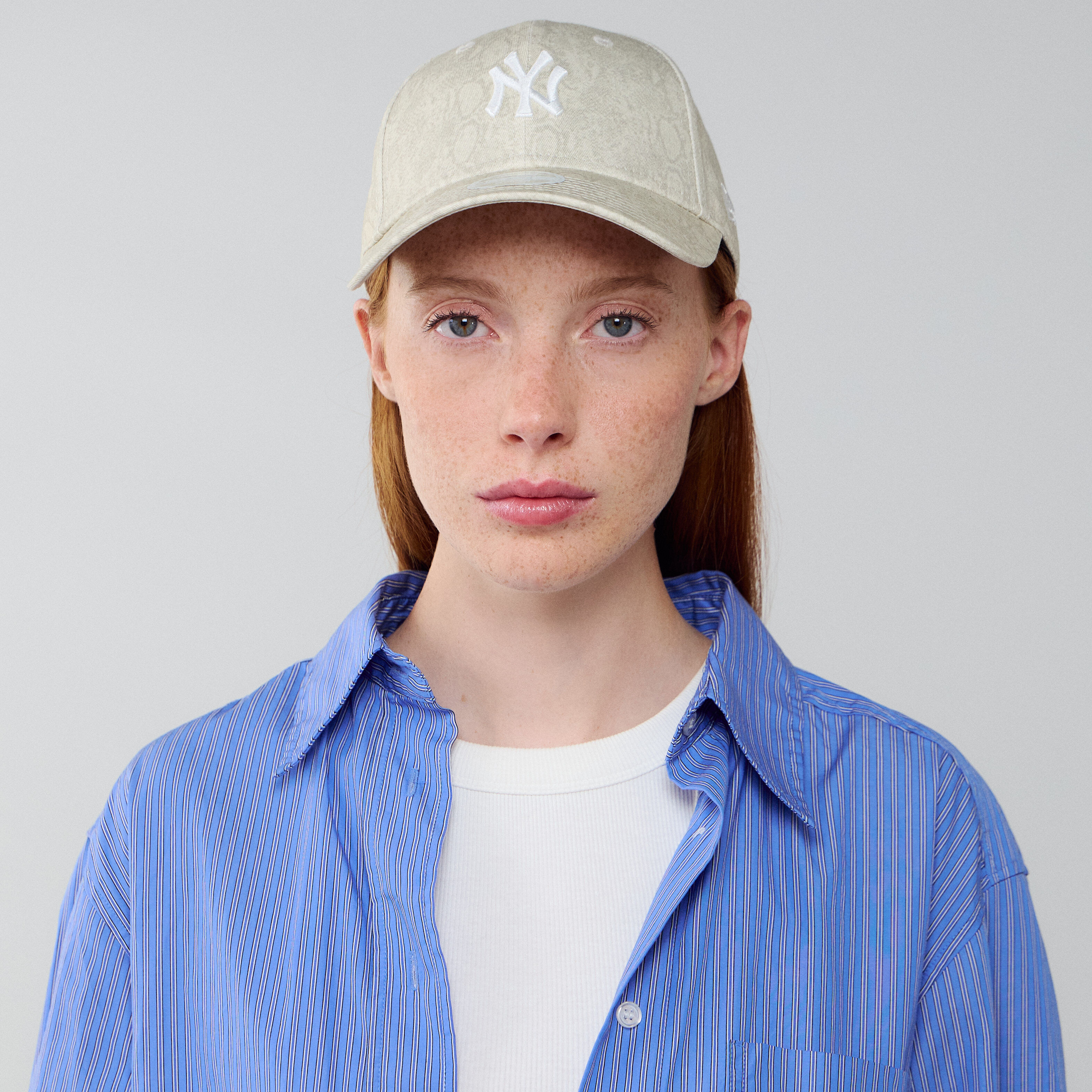 9forty Women Ny Snake Aop