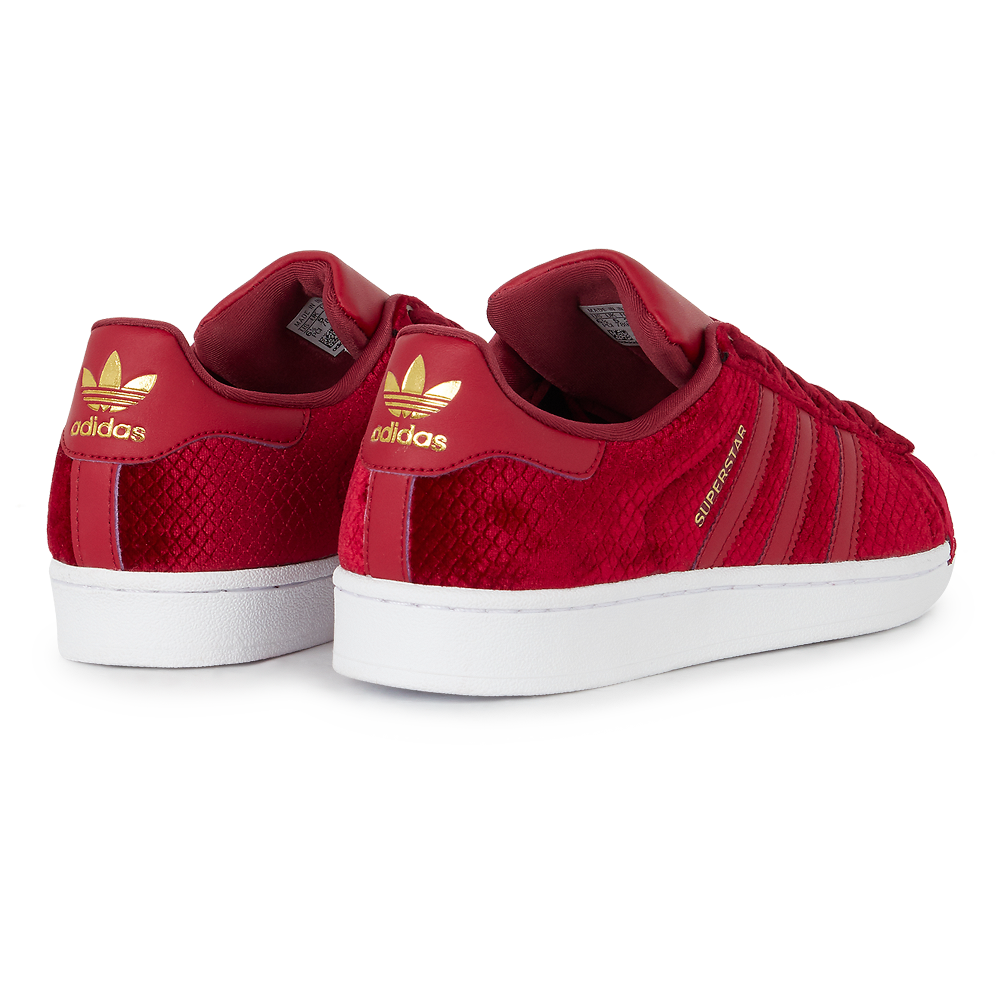 Superstar 2025 rouge velour