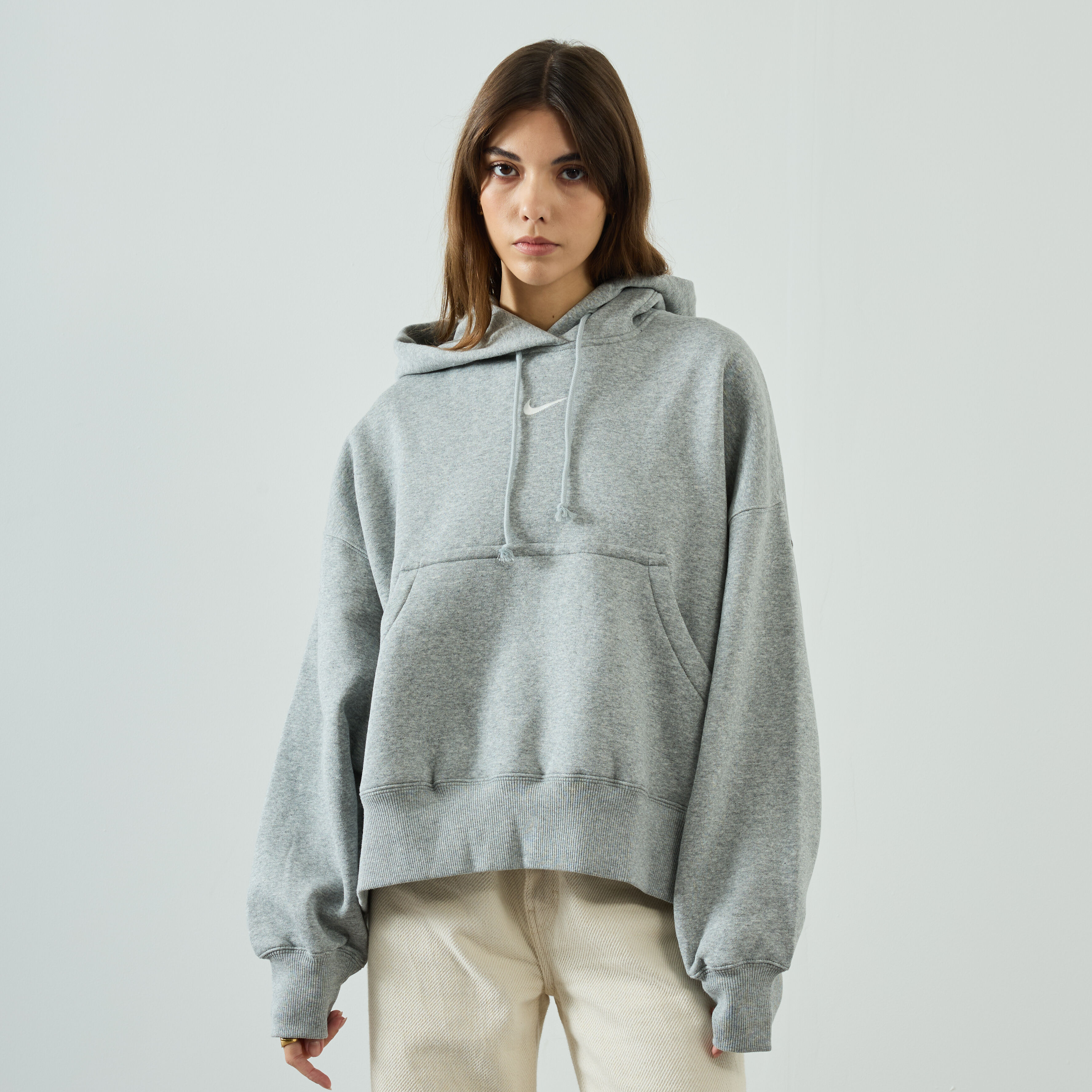 Sweat nike femme gris new arrivals