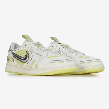 JORDAN air jordan 1 AIR JORDAN 1 MM LOW V3 JAUNE FEMME