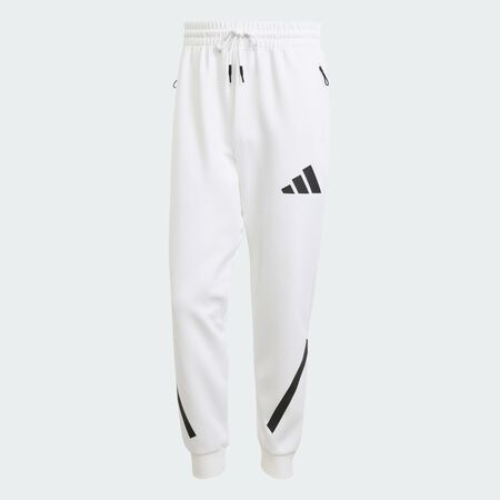 Z.N.E. Pants : White
