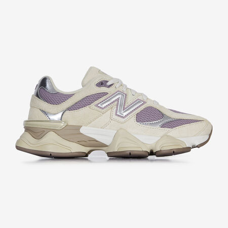 NEW BALANCE 9060 9060 BEIGE/PURPLE WOMEN