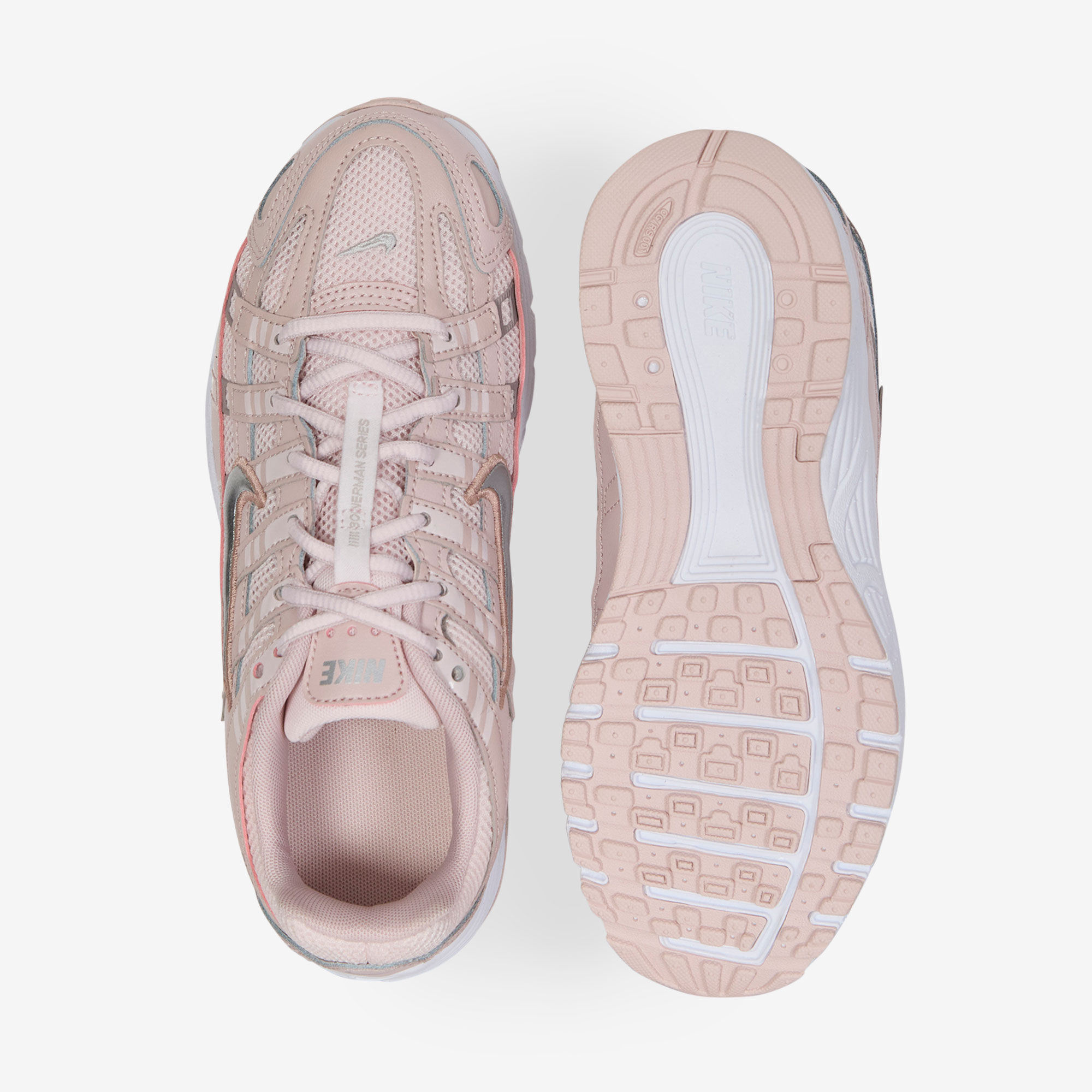 Baskets basses enfant Nike P 6000 K - vue 3