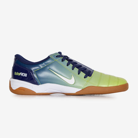 NIKE Total 90 TOTAL 90 BLEU/VERT HOMME