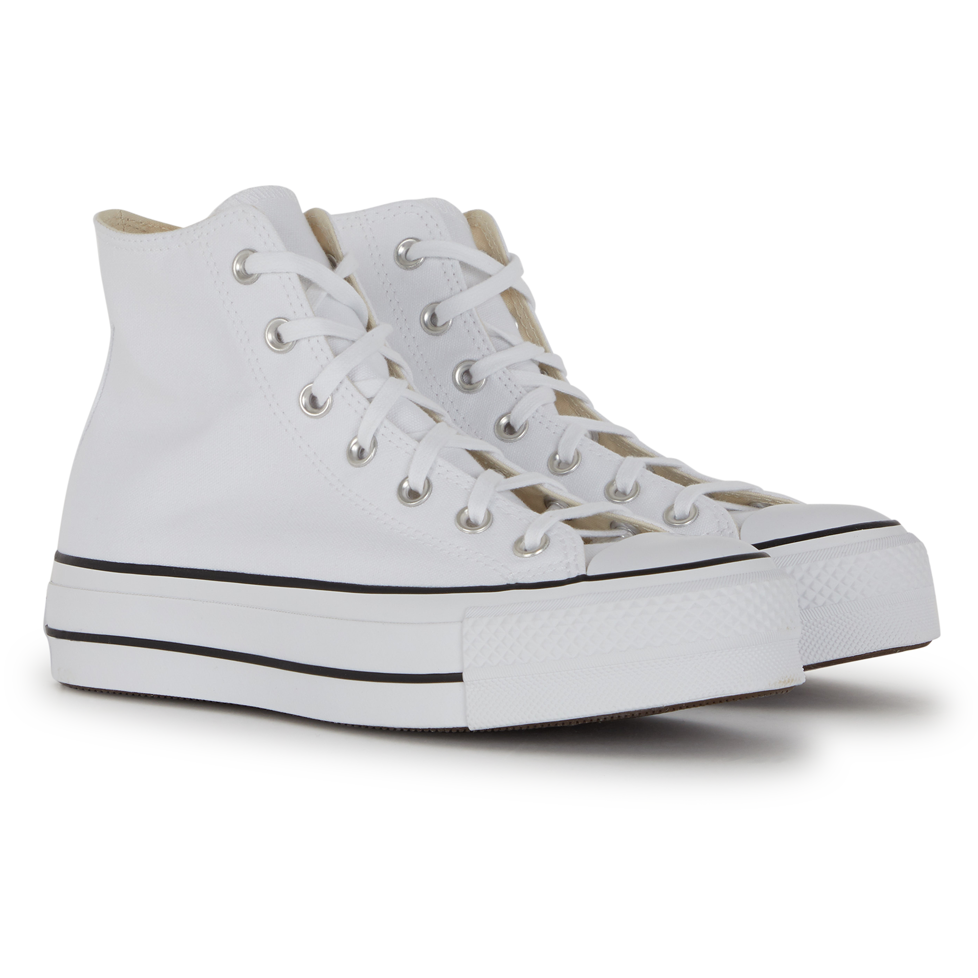 Converse a plateforme haute best sale