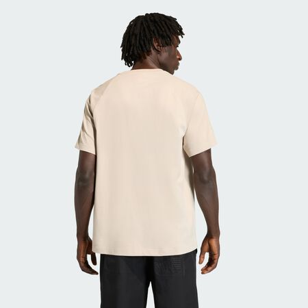 ADIDAS ORIGINALS T-shirt Premium Essentials Stone Khaki HOMME