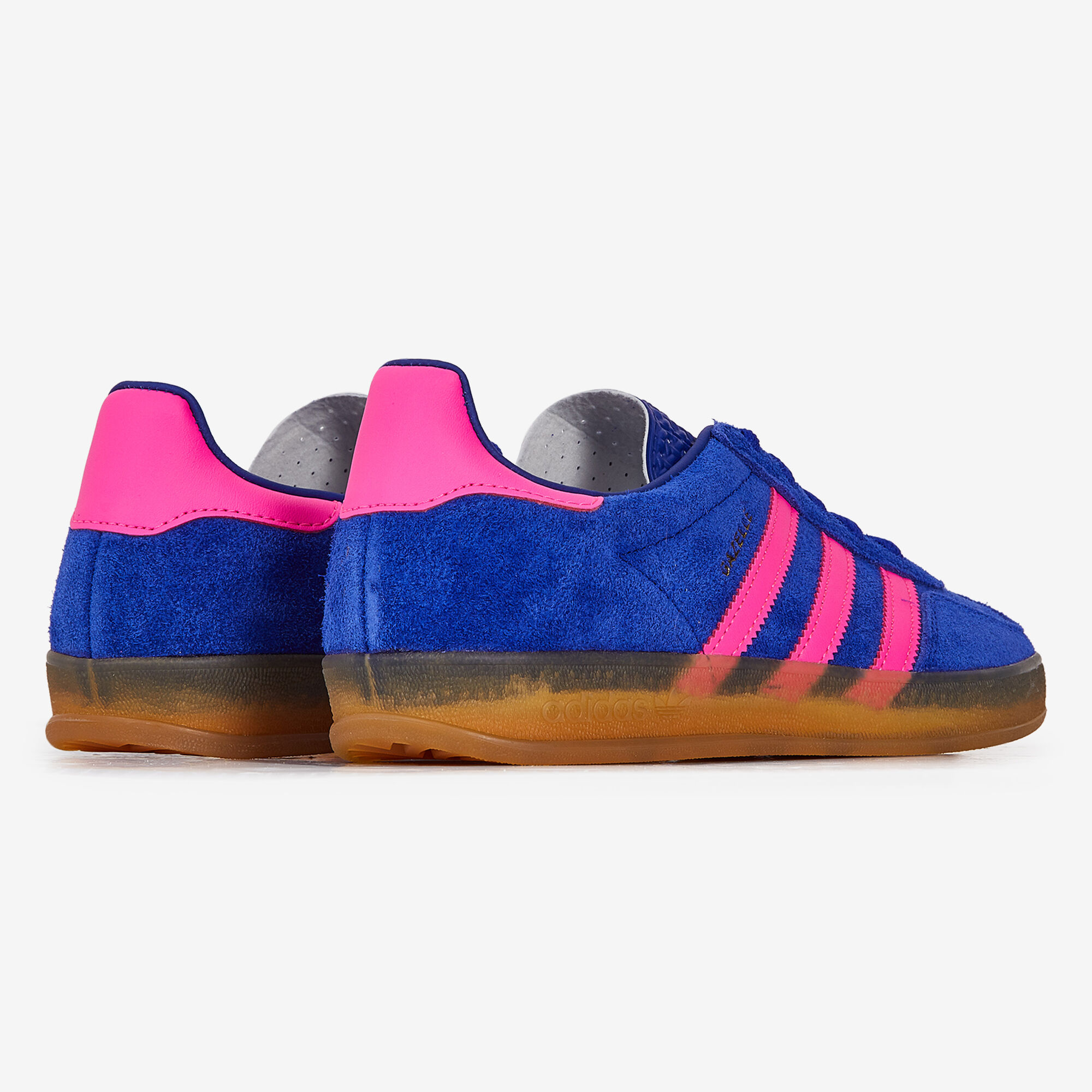 Adidas gazelle rose courir store