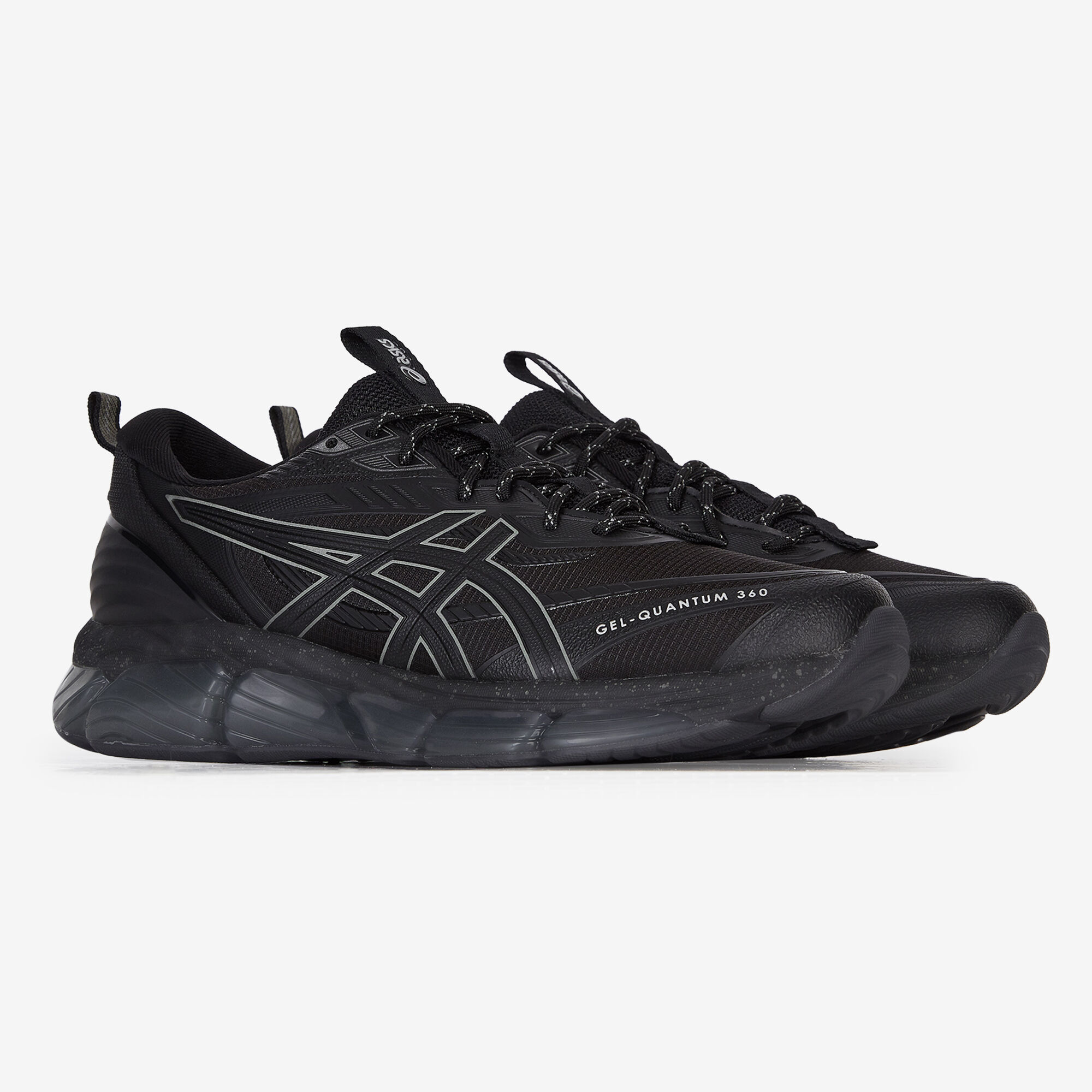 ASICS GEL QUANTUM 360 VIII BLACK GREY SNEAKERS MEN Courir