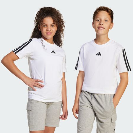ADIDAS SPORTSWEAR Essentials Tee Kids White / Black JUNIOR