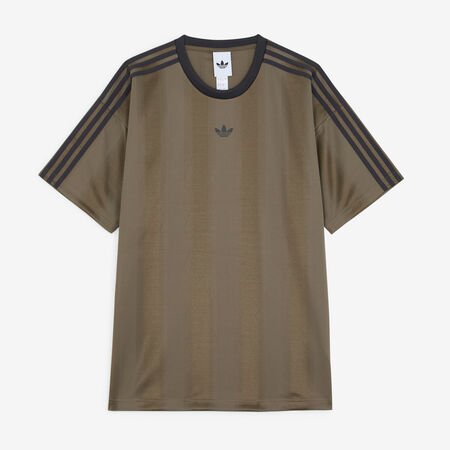 ADIDAS ORIGINALS JERSEY TREFOIL BROWN MEN