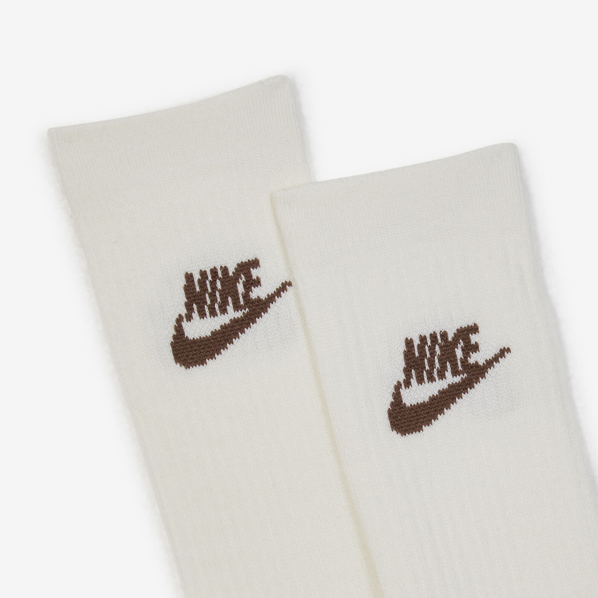 Chaussettes X3 Crew Futura Colored Ecru - vue 3