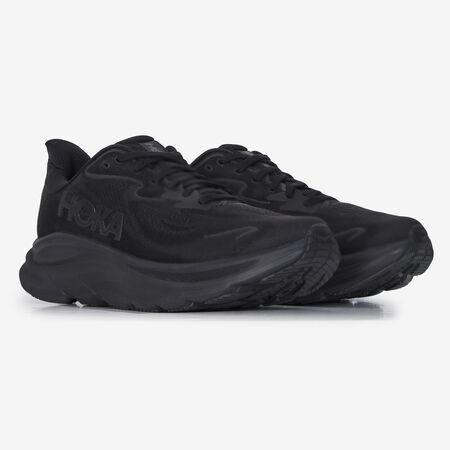 HOKA CLIFTON 10 BLACK MEN