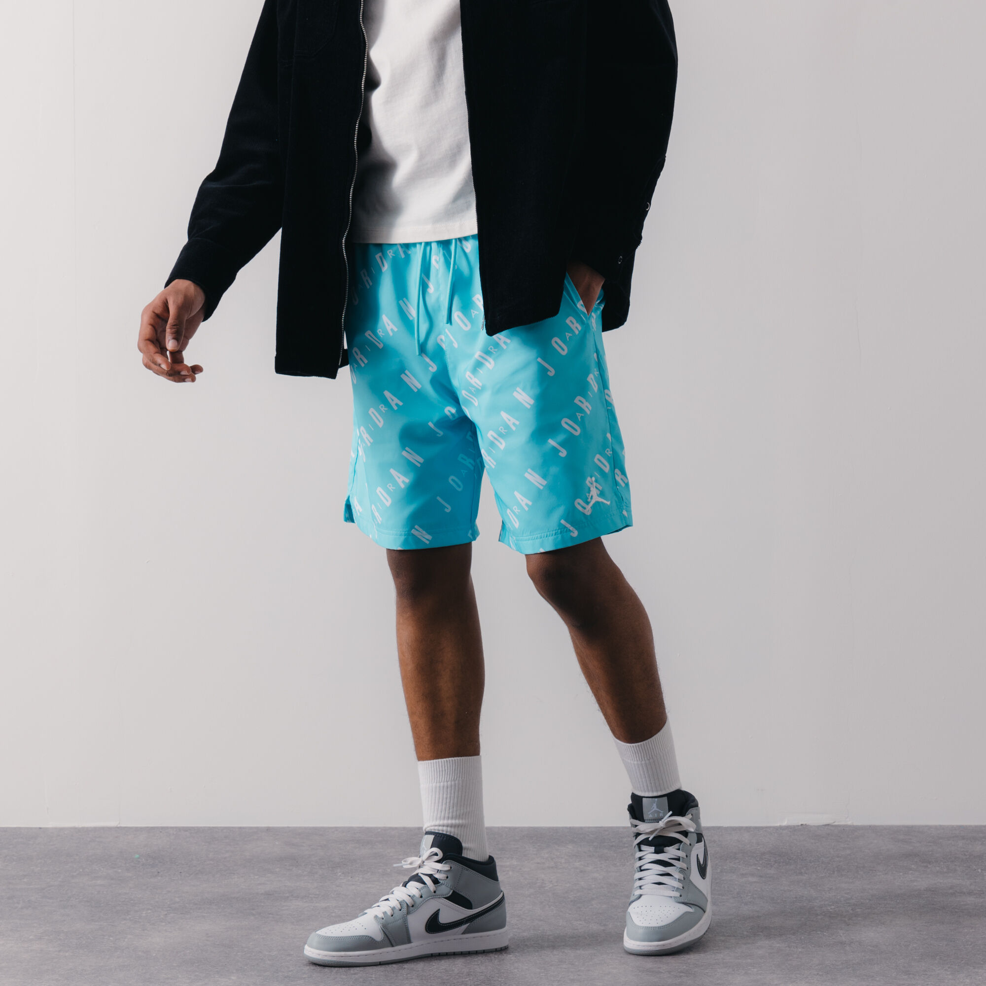 Jordan poolside shop short