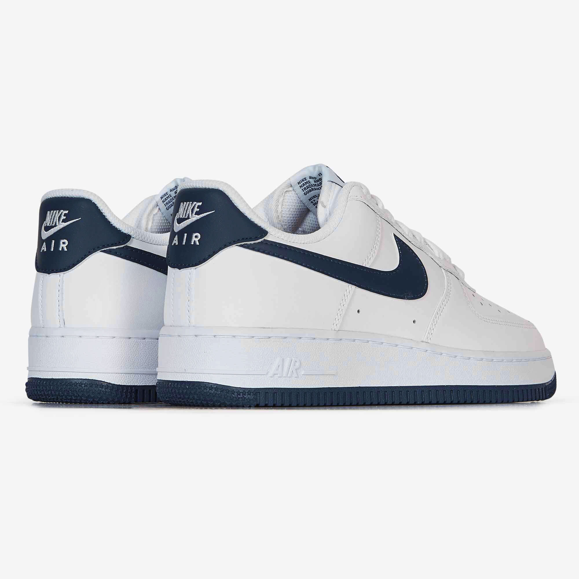 Air force one blanche courir sales