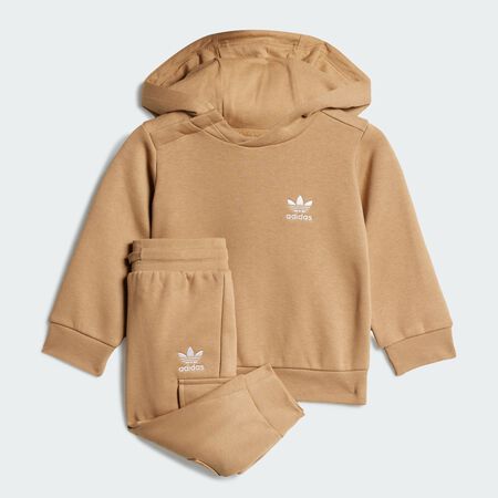 ADIDAS ORIGINALS Hoodie Cargo Set Kids Cardboard TODDLERS
