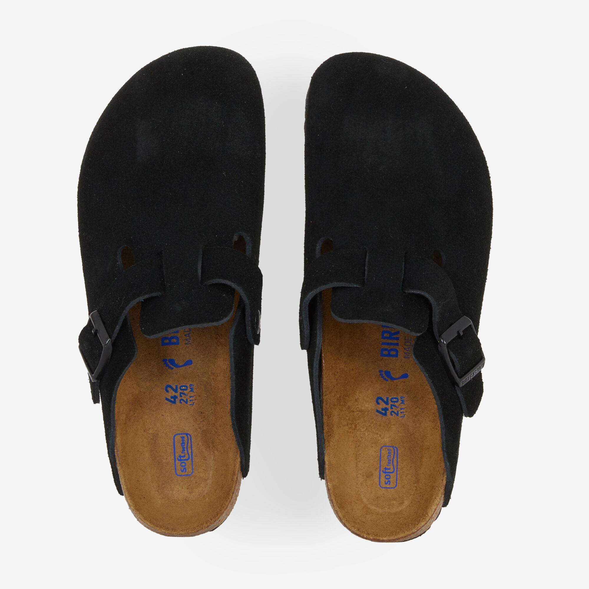 BIRKENSTOCK BOSTON BLACK SNEAKERS MEN Courir