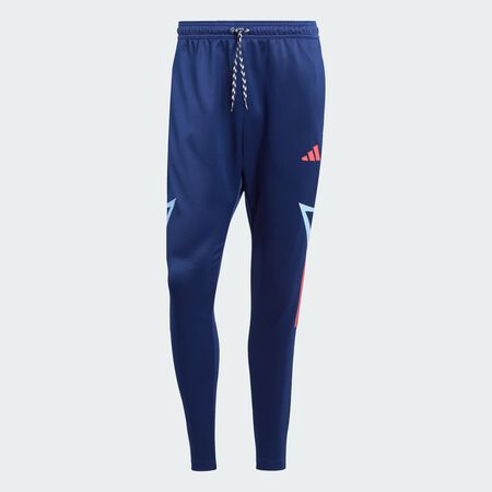 ADIDAS ORIGINALS House of Tiro Nations Pack Pants Dark Blue / Glow Blue / Semi Lucid Red MEN