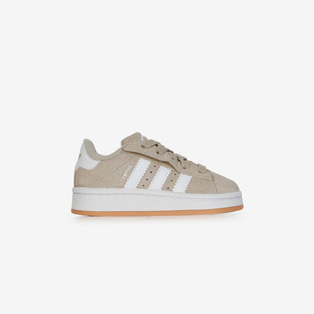 CAMPUS 00s CF : BEIGE/BLANC