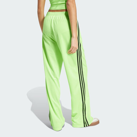 ADIDAS ORIGINALS Pantalon de survêtement ample Adicolor Classic Firebird Signal Green / Black FEMME