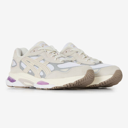 ASICS gel-nyc GEL-NYC 2.0 BLANC/GRIS/ROSE HOMME