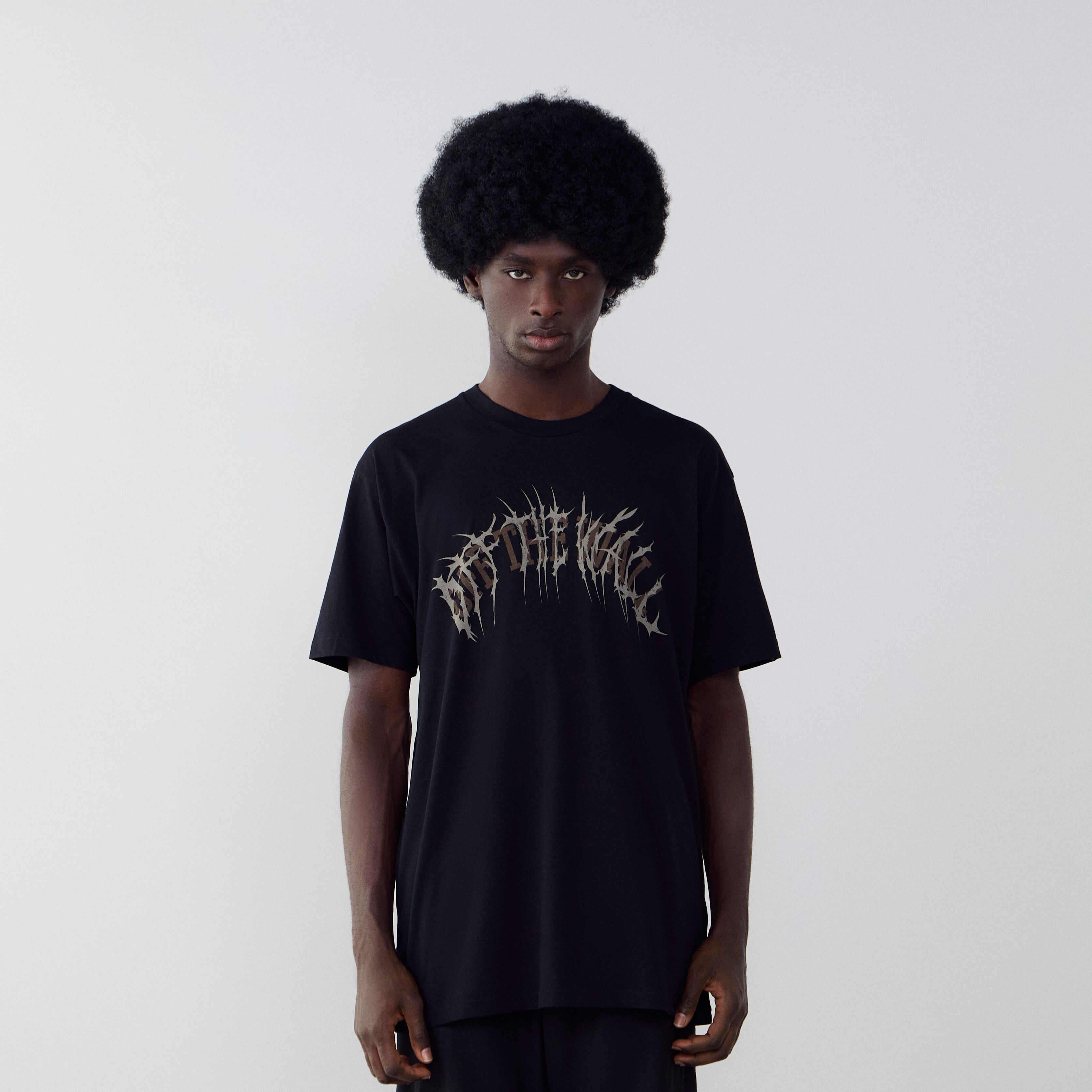 Tee Shirt Graphic Metal Arch