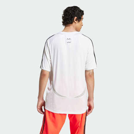 ADIDAS ORIGINALS TEE SHIRT TEAMGEIST BLANC/NOIR HOMME