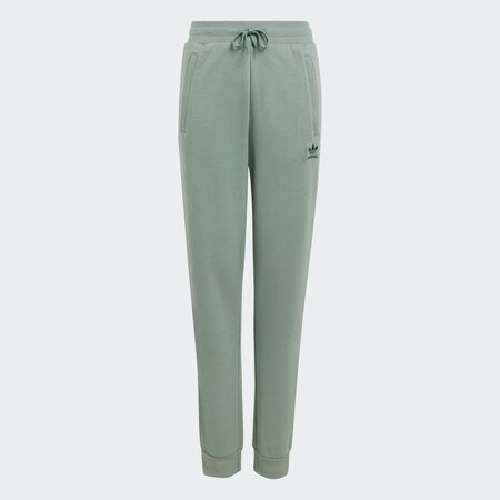 ADIDAS ORIGINALS Pants Kids Silver Green JUNIOR