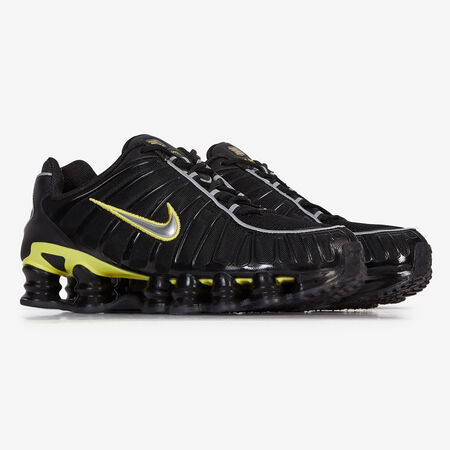 NIKE shox SHOX TL BLACK/YELLOW MEN
