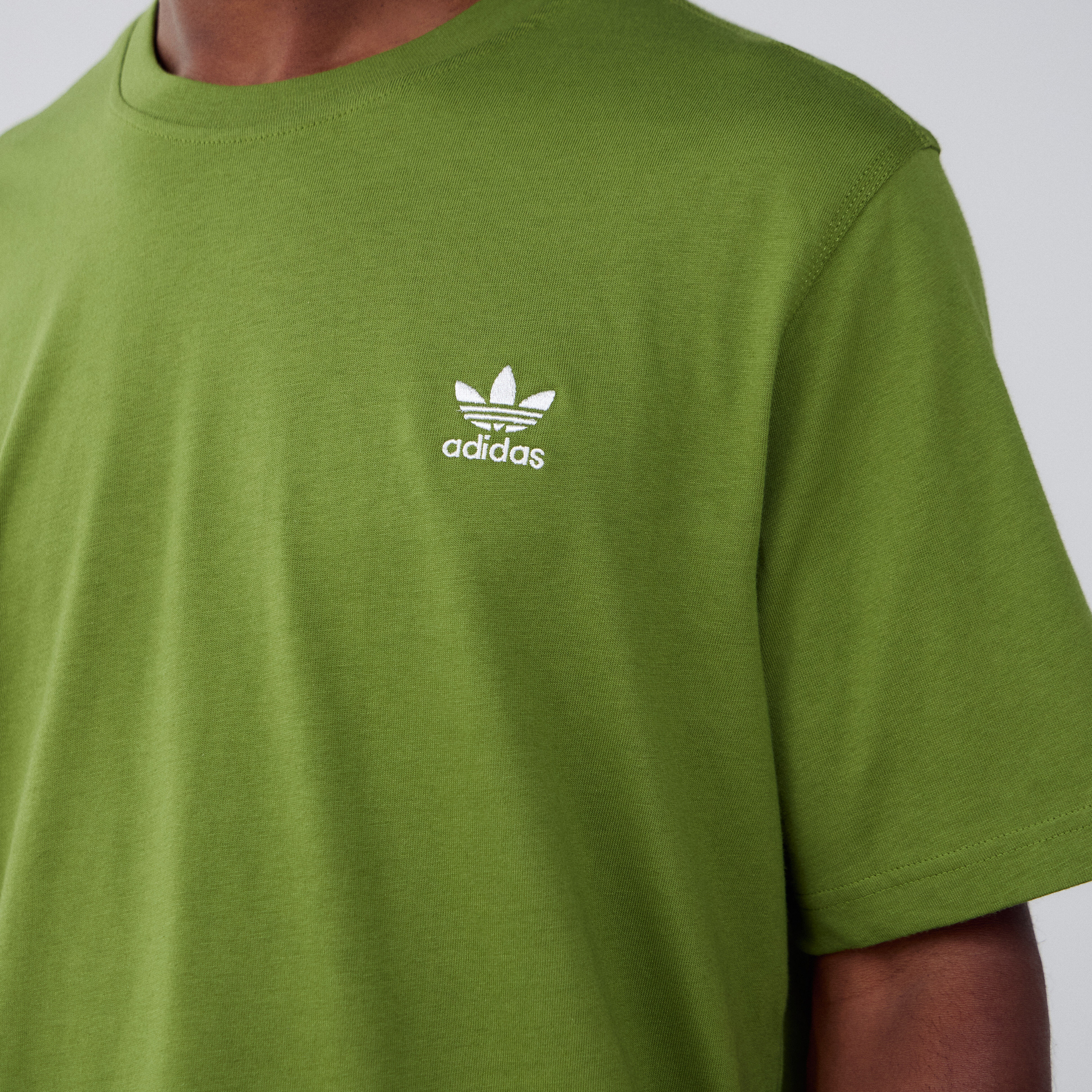 Tee Shirt Essential  Vert/blanc