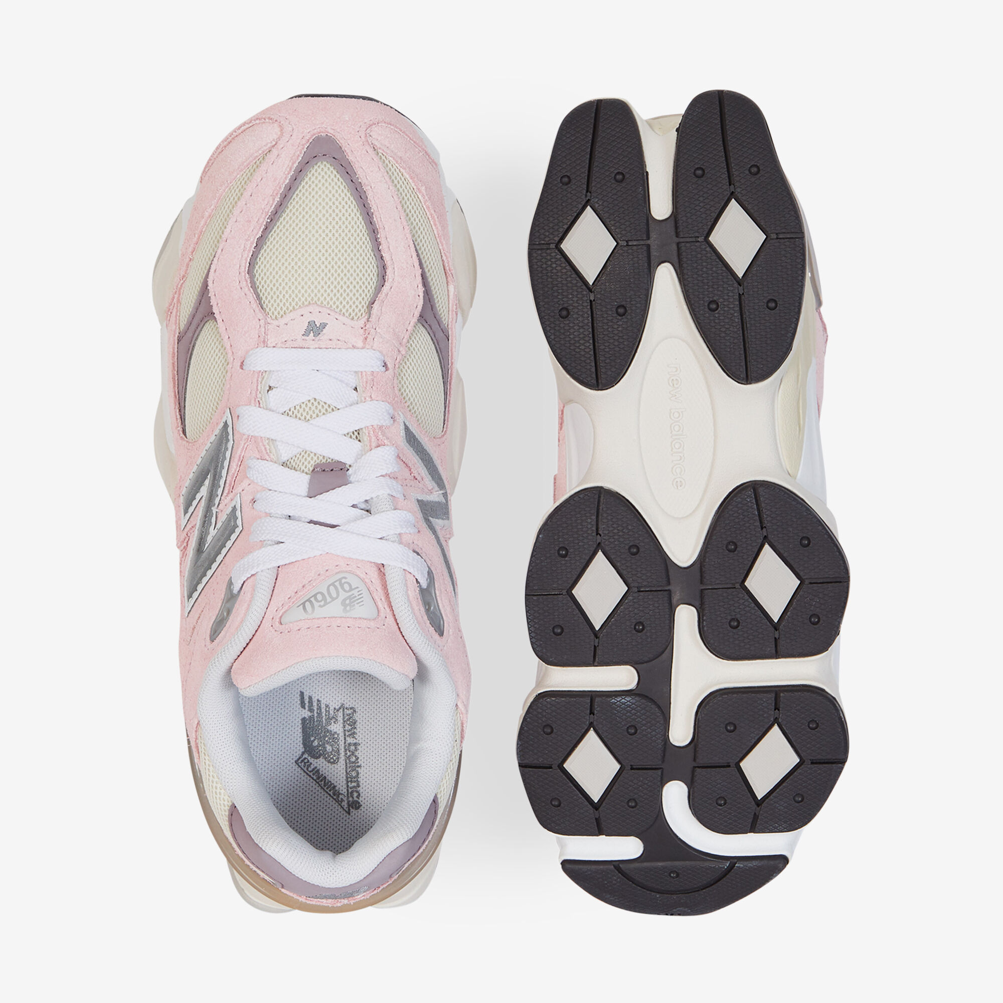 9060  Rose/beige