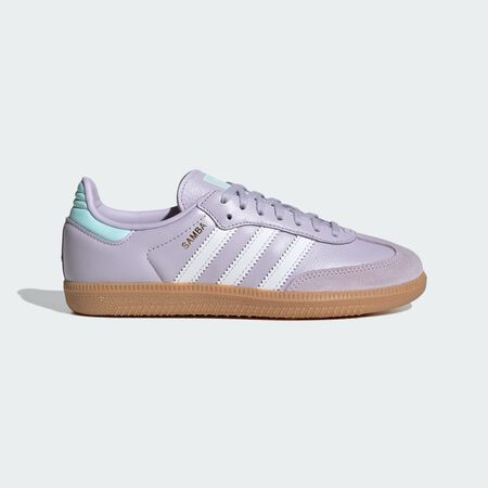 ADIDAS ORIGINALS samba Chaussure Samba OG Enfants Silver Dawn / Crystal White / Semi Flash Aqua BÉBÉ