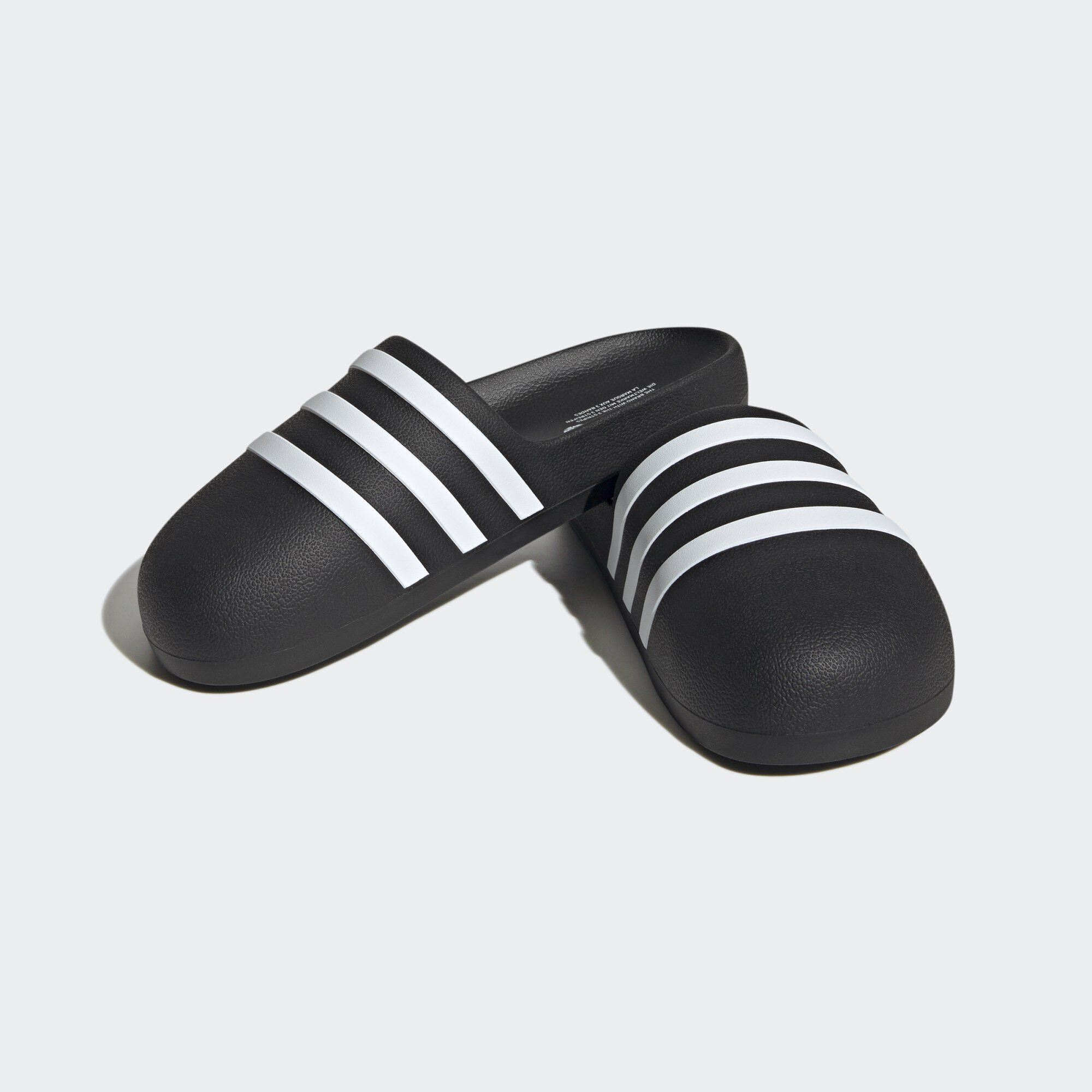 Men's adidas swim aqualette cloudfoam slides top