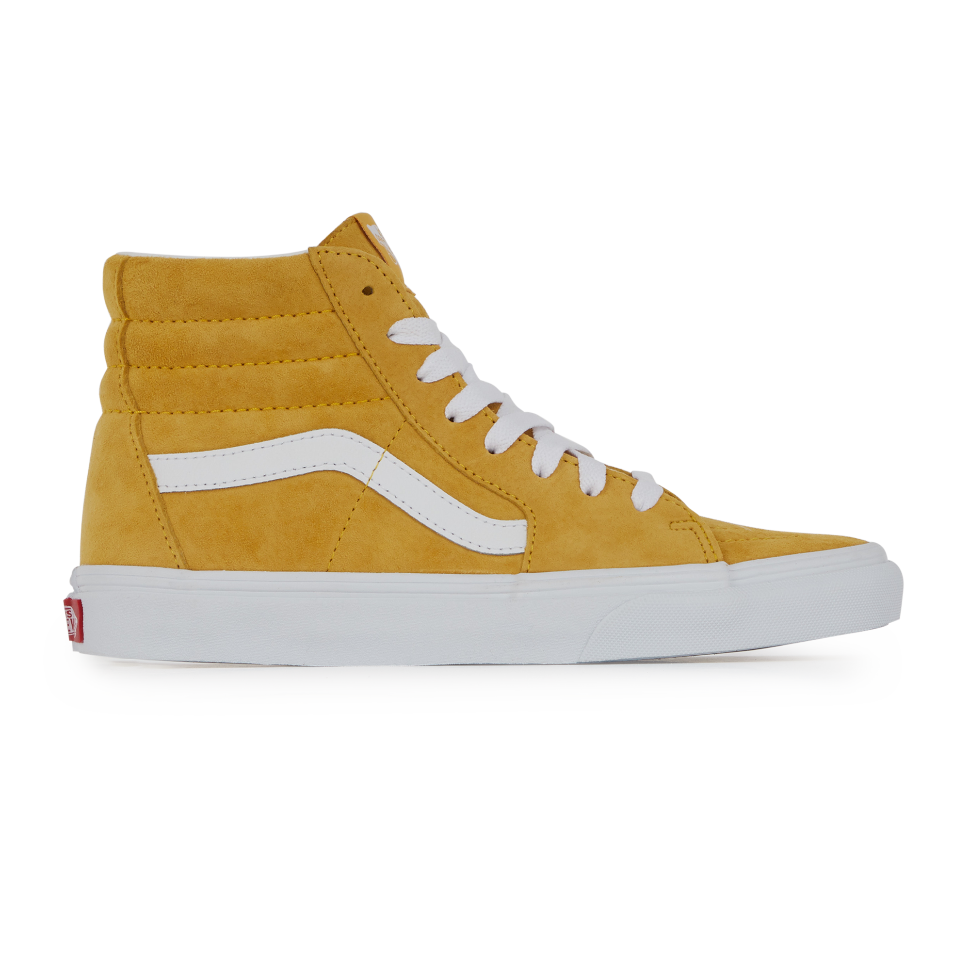 vans jaune moutarde femme