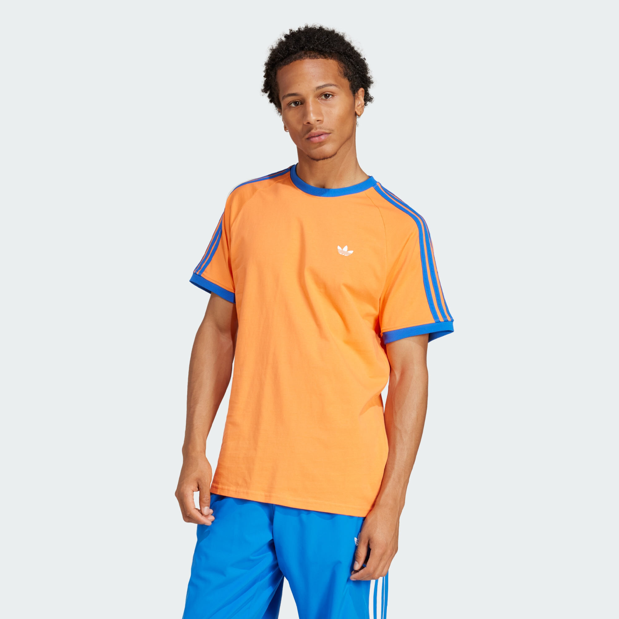 adidas Callie Tea Orange KC4959 adidas Originals Cali Tee