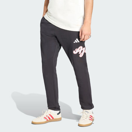 ADIDAS PERFORMANCE Pantalon Ajax Amsterdam US Black HOMME
